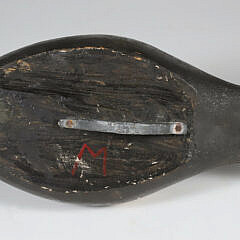 Antique Merganser Decoy