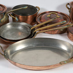 Collection of Kitchen Copperware