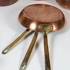 Collection of Kitchen Copperware