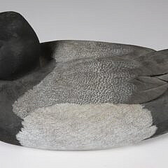 144-5427 S.C. Bennett Duck Decoy A_IMG_0358