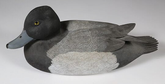 144-5427 S.C. Bennett Duck Decoy A_IMG_0358