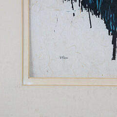 Roy Bailey Limited Edition Woodcut Print “Dory”, Edition #89/300