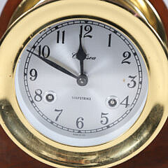 Vintage Chelsea Ship’s Bell Key Wound Clock and Other