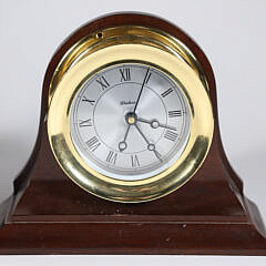 Vintage Chelsea Ship’s Bell Key Wound Clock and Other