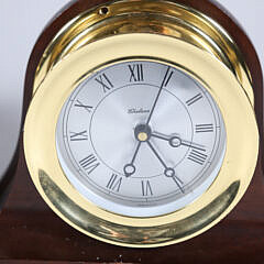Vintage Chelsea Ship’s Bell Key Wound Clock and Other