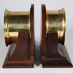 Vintage Chelsea Ship’s Bell Key Wound Clock and Other