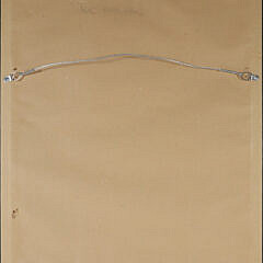 Matted and Framed Nine Clipper Ship Vignettes