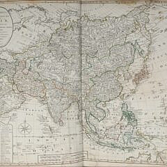 Cary’s New Universal Atlas with 32 Handcolored Maps by John Cary, 1799 – 1801