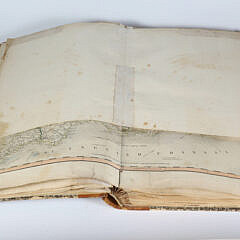 Cary’s New Universal Atlas with 32 Handcolored Maps by John Cary, 1799 – 1801