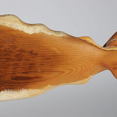 Nantucket Folk Art Full Bodied Sperm Whale “Lan O’Toole, Nantucket”