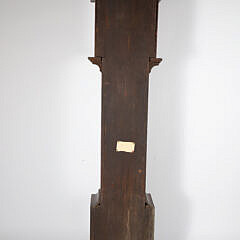 American Samuel Davies Reading Chippendale Walnut Tall Case Clock, 18th Century