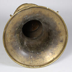 Archaic Bronze Repousse Vase