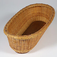 Oval Nantucket Bread Basket