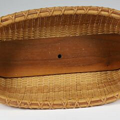 Oval Nantucket Bread Basket
