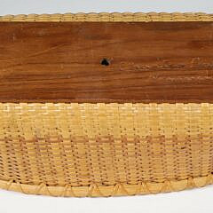 Oval Nantucket Bread Basket