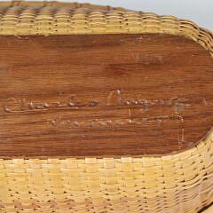 Oval Nantucket Bread Basket