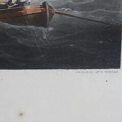 Print: “Ships of The General Steam Navigation Company Off Rotterdam”