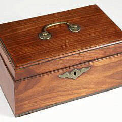 138-5450 Mahogany Double Compartment Tea Caddy A_IMG_0657