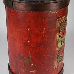 Antique J.S. Silvers & Bro. Pure Pepper Container