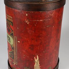 Antique J.S. Silvers & Bro. Pure Pepper Container