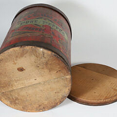 Antique J.S. Silvers & Bro. Pure Pepper Container