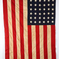 130-5427 Forty-Eight Star American Flag A_IMG_7585