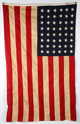 130-5427 Forty-Eight Star American Flag A_IMG_7585