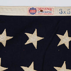 Vintage Forty-Eight Star American Flag