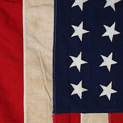 Vintage Forty-Eight Star American Flag