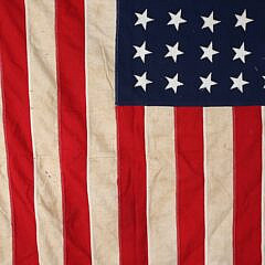 Vintage Forty-Eight Star American Flag