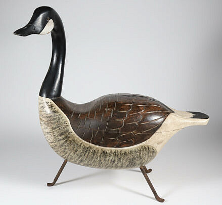 146-5450 Goose Decoy A_IMG_5395