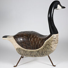 Contemporary Standing Goose