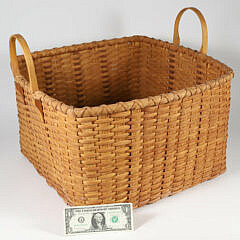 Nina Webb Nantucket Splint Basket, circa 2001