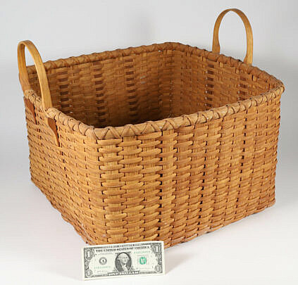 Nina Webb Nantucket Splint Basket, circa 2001