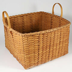 Nina Webb Nantucket Splint Basket, circa 2001