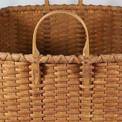 Nina Webb Nantucket Splint Basket, circa 2001