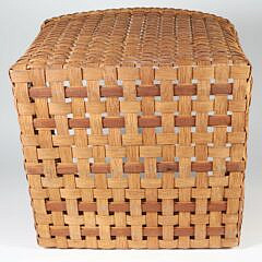 Nina Webb Nantucket Splint Basket, circa 2001