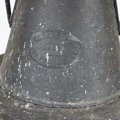 Vintage Black Painted Masthead Light