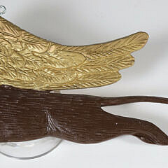 Stephen Huneck (1948-2010) Angel Winged Labrador Miniature Plaque