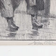 Gordon Grant (1875-1962) Lithograph “Four Sailors”