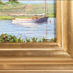 Marla Korr Oil on Canvas “View from Polpis”
