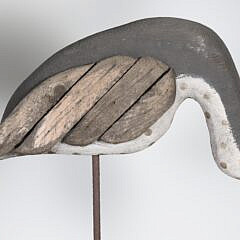 Two Vintage Curlew Sculptures