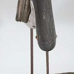 Two Vintage Curlew Sculptures