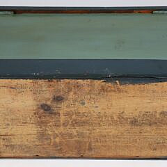 E. F. Eldredge Painted Whale and Eagle Storage Box, circa 1957