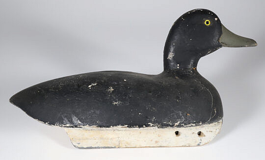 162-5450 Hollow Body Black Duck A IMG_5651