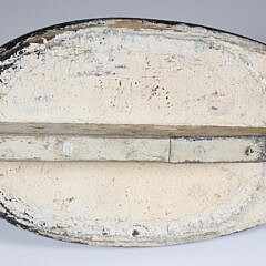 Vintage Hollow Body Black Duck Decoy
