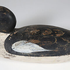 Vintage Swimming Duck Decoy
