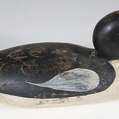 Vintage Mason Swimming Duck Decoy