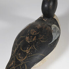 Vintage Mason Swimming Duck Decoy