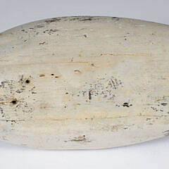 Vintage Mason Swimming Duck Decoy